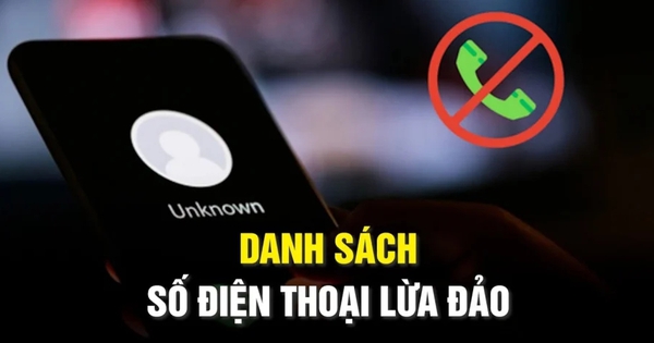 Công bố 4 số điện thoại đầu 02,1900 không nên bắt máy, không kết bạn Zalo để tránh bị lừa tiền