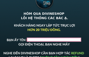 Lỗi hệ thống trong ít phút, trang web bán game bản quyền lại bị game thủ Việt trục lợi hơn 20 triệu đồng