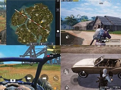 PUBG Mobile: Lái xe với góc nhìn thứ nhất sẽ được cập nhật cùng map Sanhok