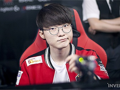 SKT Faker: 