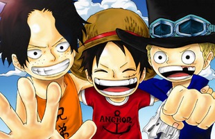 Trong mắt bạn, Luffy trông như thế nào: Ngây thơ, trẻ con hay soái ca?