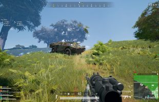 Trải nghiệm PUBG PC Update 30: Sự bá đạo của ‘xe tăng không nòng’ siêu to khổng lồ