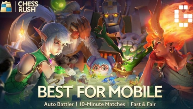 Chess Rush - Khi Tencent cũng muốn xơi miếng bánh Auto Chess