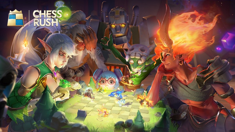 Tencent tự làm một phiên bản Auto Chess của riêng mình với tên gọi Chess Rush