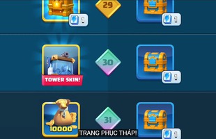 Học theo PUBG và Liên Quân Mobile, Clash Royale cũng bổ sung 