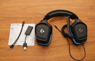 Trải nghiệm nhanh Logitech G431 - Tai nghe gaming siêu nhẹ đeo cả ngày không mỏi