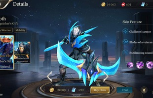 Liên Quân Mobile: Garena tổ chức event tặng FREE Nakroth AIC cho game thủ 4 nước Đông Nam Á