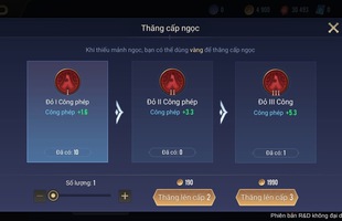 Liên Quân Mobile: Tính năng phân rã ngọc 3 khiến việc cày vàng của game thủ vất vả hơn