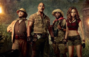 The Rock cùng đồng bọn trở lại khuấy đảo thế giới ảo trong bom tấn Jumanji 2