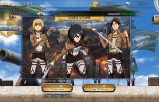 Đánh giá Attack On Titans: Assault - Game chuyển thể từ siêu phẩm manga liệu có 'ra gì'?