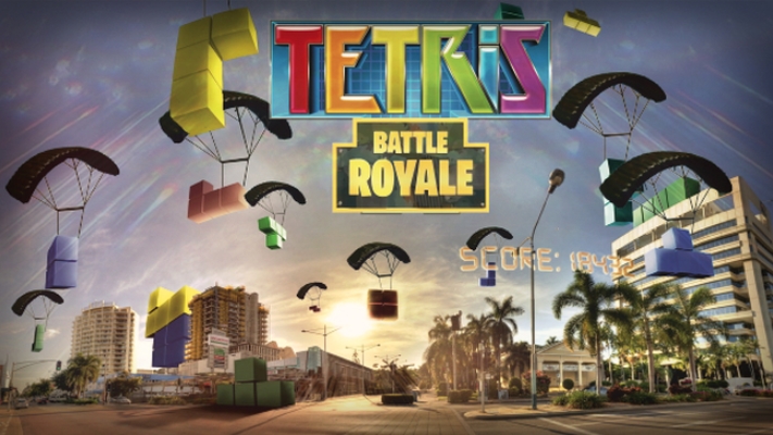 Tetris Royale - Khi chơi xếp hình không chỉ còn đơn giản là 