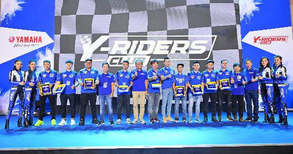 Y-Riders Club vừa ra mắt đã có hơn 5.000 thành viên chính thức