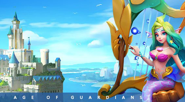 Age of Guardians – game thẻ tướng chiến đấu với cơ chế ghép hòm kho báu thú vị