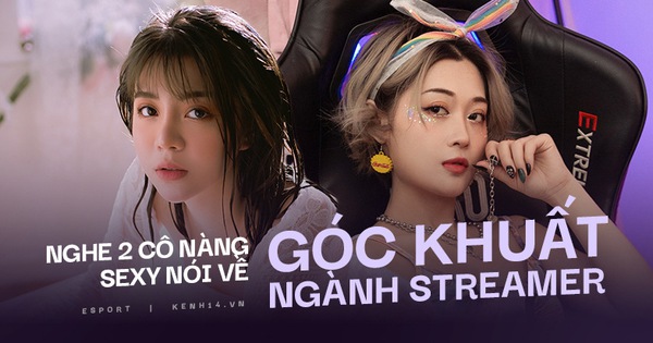 Nghe 2 nữ streamer sexy Hảo Thỏ, Trang Banana nói về những góc khuất chuyện nghề livestream