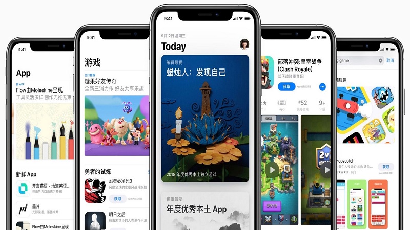 Hàng chục nghìn game App Store Trung Quốc bị dừng cập nhật