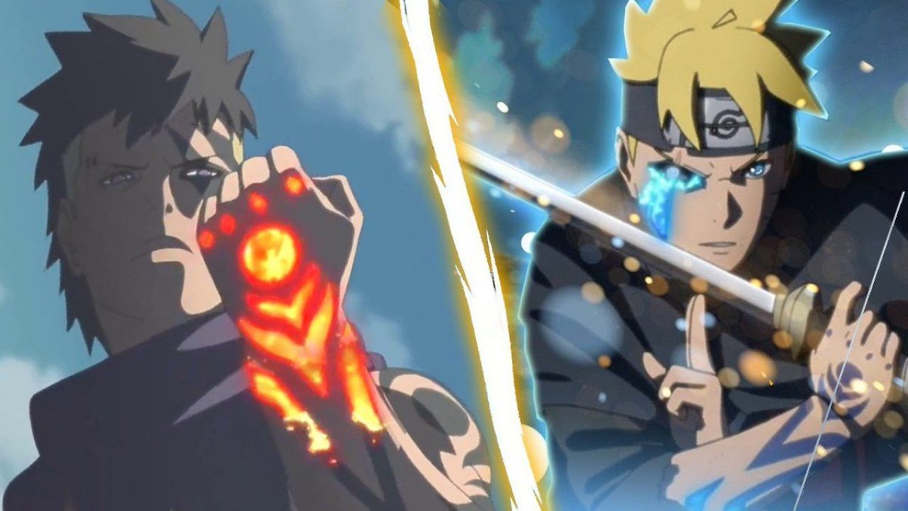 Điều thú vị từ trận chiến Boruto vs Kawaki trong tập 1