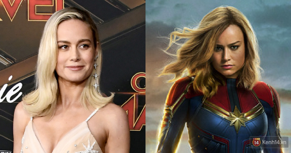 Rộ tin “Captain Marvel” Brie Larson sẽ là nữ siêu anh hùng đầu tiên xuất hiện ở cả hai vũ trụ DC và Marvel?