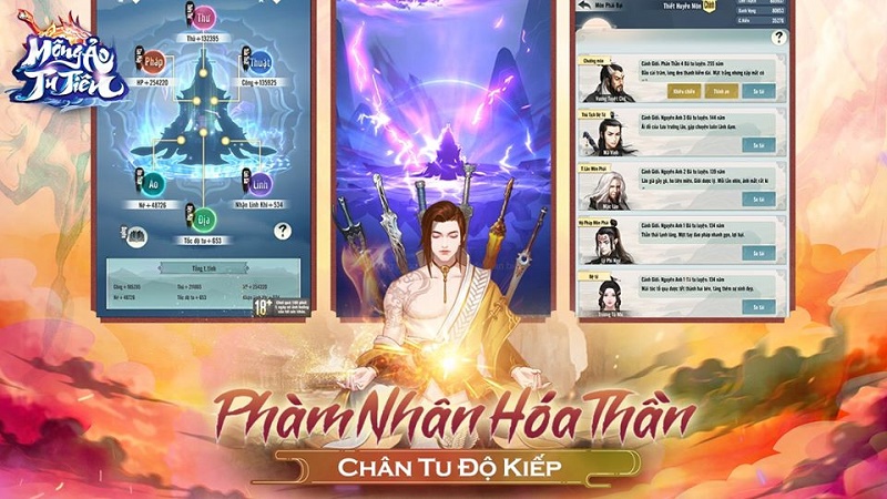 Game thủ Mộng Ảo Tu Tiên rôm rả luận đạo, 'hóng' game ra mắt