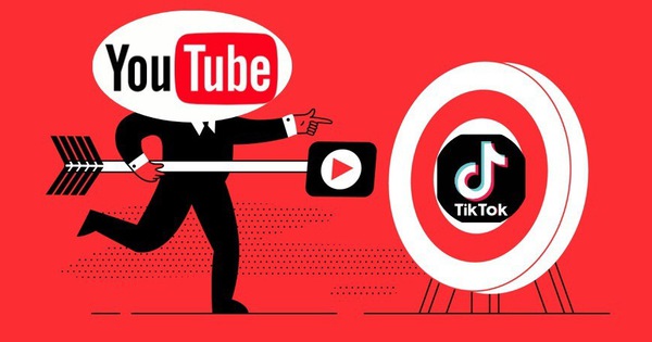 Youtube ngầm tuyên chiến TikTok khi ra mắt tính năng làm video ngắn 