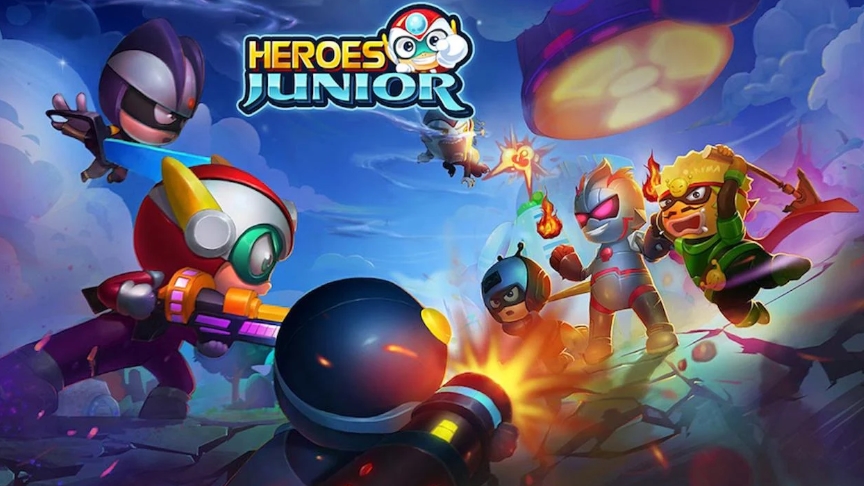 Tải ngay game Superheroes Junior: Robo Fighting - Game siêu anh hùng trên mobile