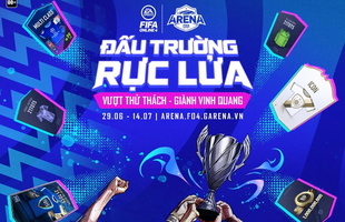 FIFA Online 4 tung sự kiện chào mừng Arena Mode: Hàng ngàn thẻ 21TOTS miễn phí