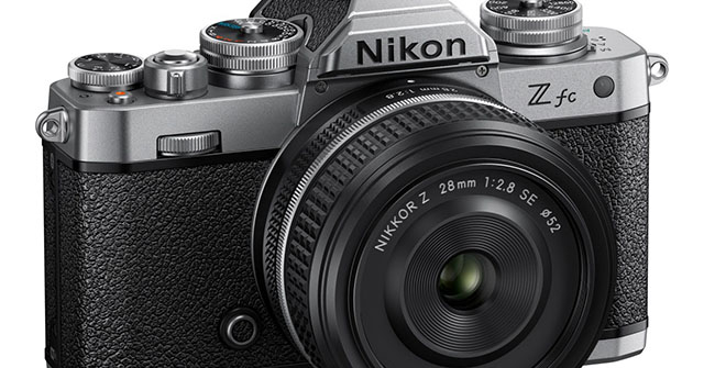 Nikon ra mắt máy ảnh không gương lật Z fc phong cách hoài cổ, giá từ 22 triệu