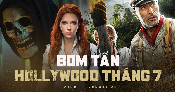 Hollywood tháng 7 ngập bom tấn: 