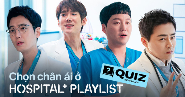 QUIZ: Ai trong dàn giáo sư nam thần ở Hospital Playlist là chân ái đời bạn, làm quiz vài giây biết liền!