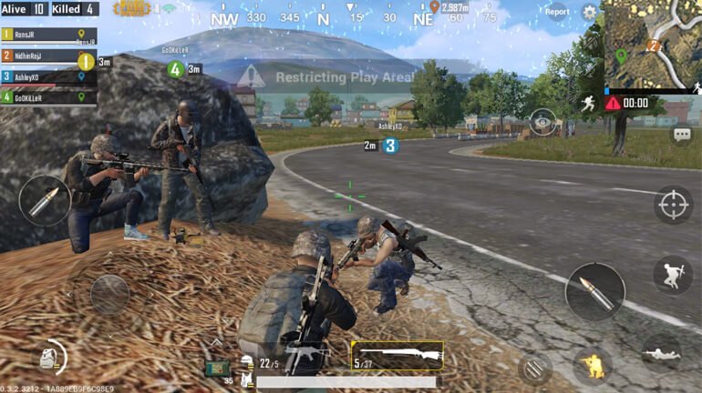 Game Battlegrounds Mobile India chính thức phát hành