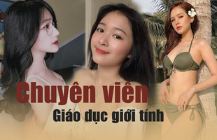 Không ngại chia sẻ “chuyện người lớn”, các hot girl làng game hóa chuyên viên giáo dục giới tính