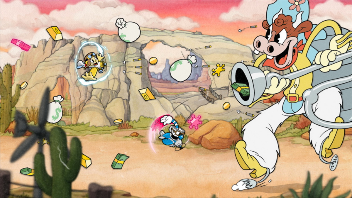 Cuphead: DLC The Delicious Last Course chính thức ra mắt