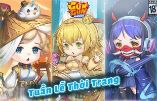 6 thời trang, 3 khung đại diện, 2 danh hiệu, hoạt động Kỳ Ảo: Bản cập nhật từ Gun Gun Mobile toàn đồ siêu xinh, tặng 2.000 mã quà tặng