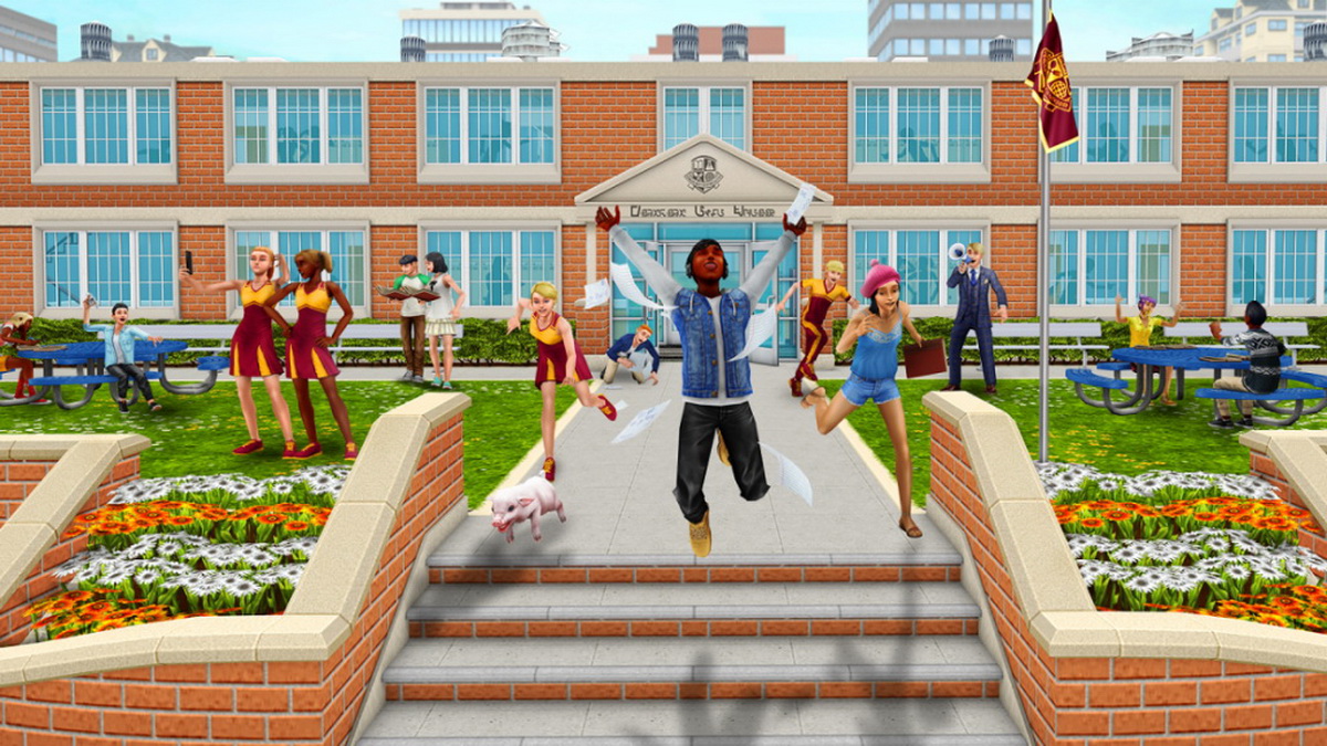 DLC mới của The Sims 4 mang tên High School Years có ngày phát hành chính thức