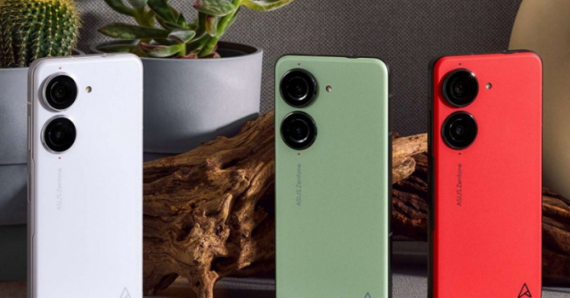 Trình làng Asus Zenfone 10: Smartphone cao cấp siêu gọn