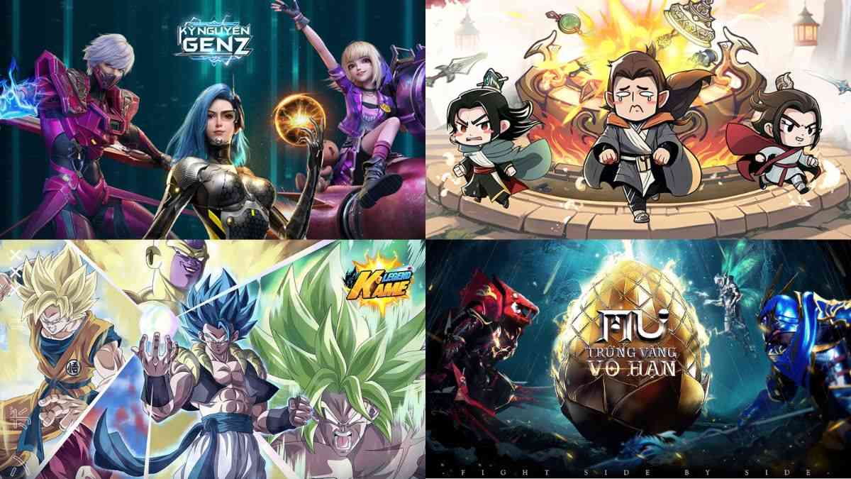 Top game mobile Việt ra mắt tháng 7/2023 mới nhất!