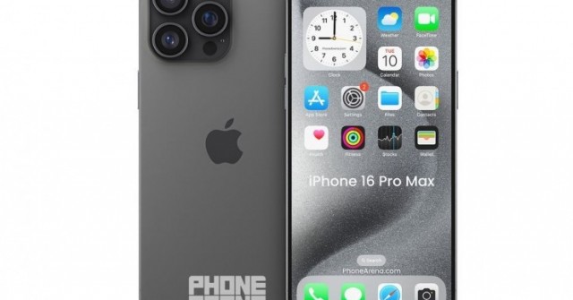 Đây là kích cỡ màn hình của iPhone 16 Pro và iPhone 16 Pro Max