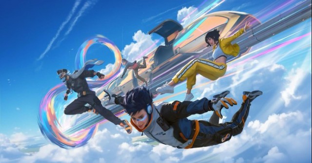 Garena cập nhật lớn cho Free Fire: Có đoàn tàu, đảo bay và bom keo mới