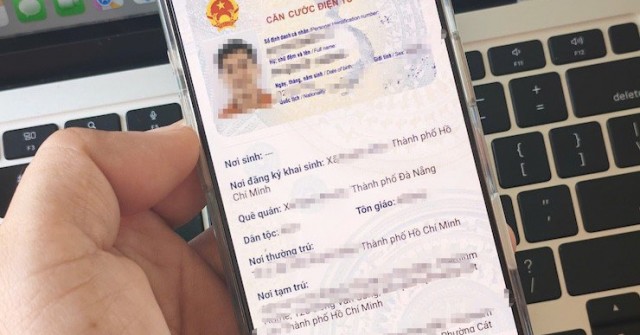 Hậu quả khôn lường từ việc đăng ảnh địa chỉ mới trên VNeID