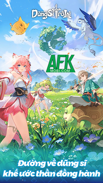 Game nhập vai nhàn rỗi Dũng Sĩ Trở Lại: Khế Ước Thần cập bến thị trường Việt Nam