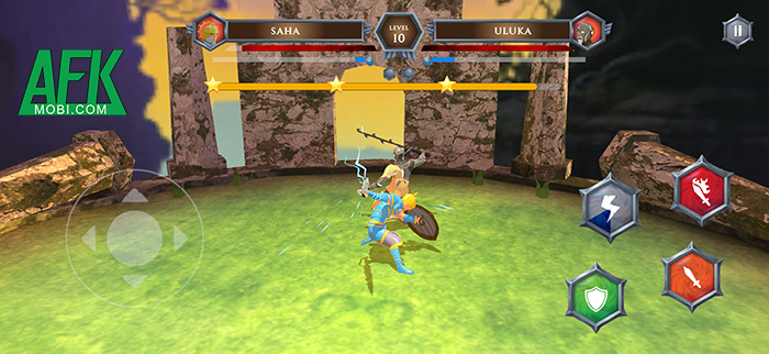 Fighter 3D Pandavas game hành động đối kháng một chọi một đến từ Ấn Độ
