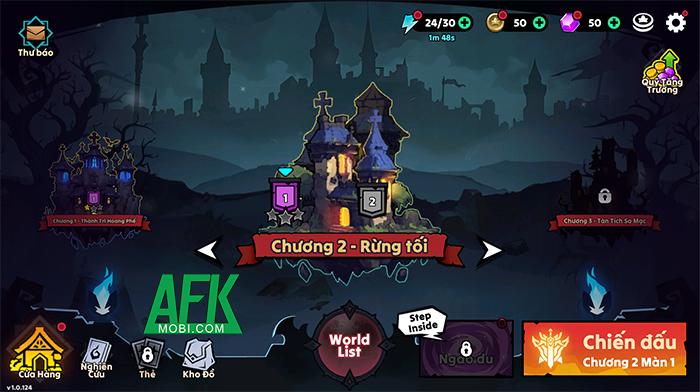 Gầy dựng thành trì đồng thời bảo vệ nó tại game Shadow Kingdom: Frontier War TD