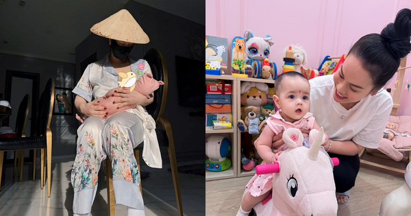 Cuộc sống mẹ bỉm của nghệ sĩ ở biệt thự 500 m2, không lấy chồng sau gần 6 tháng sinh con tuổi 40