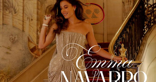 Emma Navarro: Ái nữ tỷ phú Mỹ 