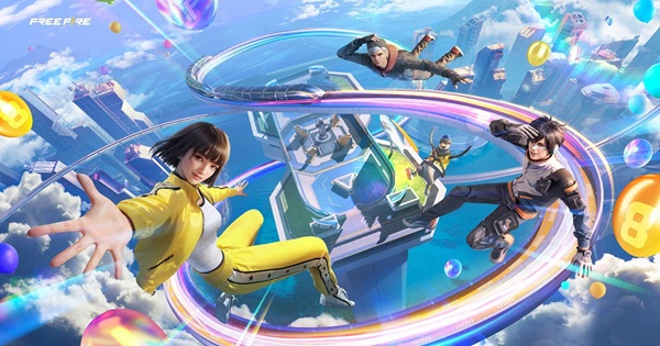 Sinh Nhật Free Fire Lần Thứ 8: Bữa Tiệc Vô Hạn Quà Tặng, Vật Phẩm Mới và Trải nghiệm Chiến Đấu Đầy Phong Cách