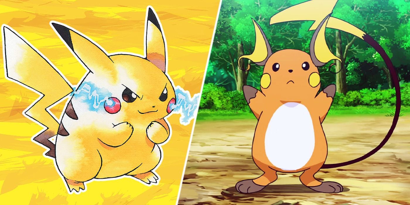Game Thủ Pokemon Blue Bất Ngờ Khi Pikachu Tiến Hóa Thành Raichu Mà Không Cần Đá Sét