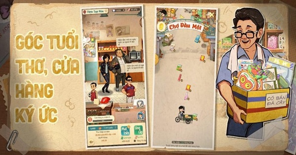 Tiệm Tạp Hóa Thời Gian – Siêu phẩm game mô phỏng kinh doanh hoài cổ