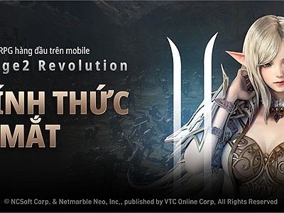 Lineage 2: Revolution (l2r) Cính thức mở cửa đón hàng triệu game thủ Việt