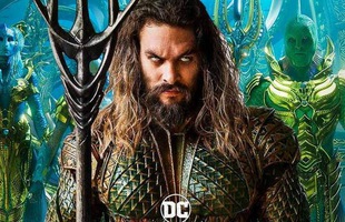 5 sự thật thú vị về Aquaman, bộ phim siêu anh hùng về chàng 