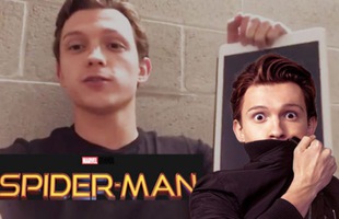 Thánh Spoil Tom Holland lại 