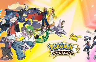 Pokémon Masters - Game mobile đánh theo lượt thể thức 3v3 mở đăng ký trước